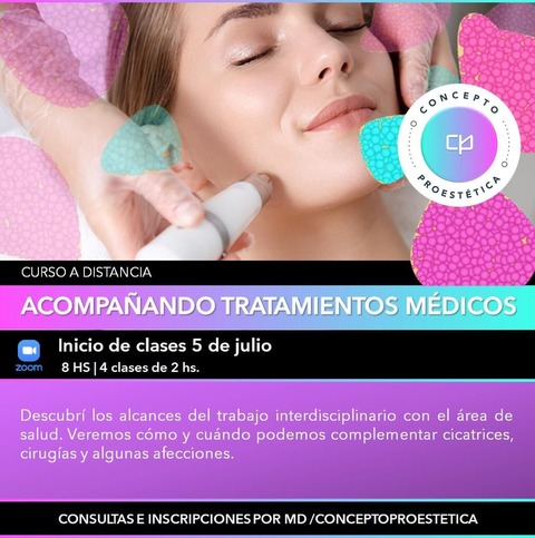Módulo 8 - Acompañando tratamientos médicos - CONCEPTO PROESTETICA