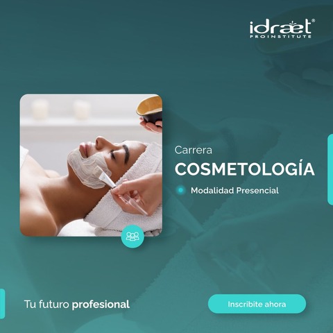 Cosmetología Presencial - IDRAET PRO INSTITUTE RECOLETA