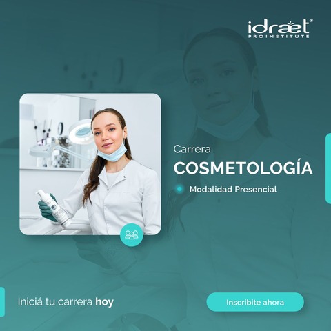 Cosmetología Presencial - IDRAET PRO INSTITUTE RECOLETA