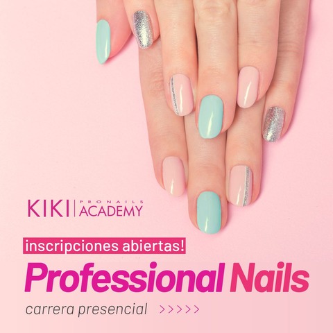 Carrera Presencial: Professional Nails