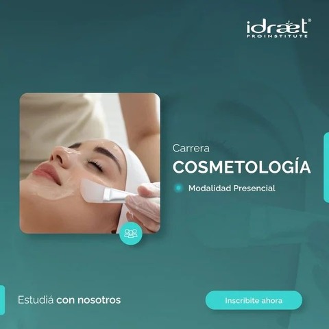 Cosmetología Presencial - IDRAET PRO INSTITUTE RECOLETA