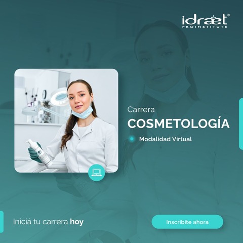 Cosmetología Online- IDRAET PRO INSTITUTE LUJAN