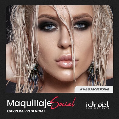 Carrera Presencial Maquillaje Social - IDRAET PRO INSTITUTE RECOLETA
