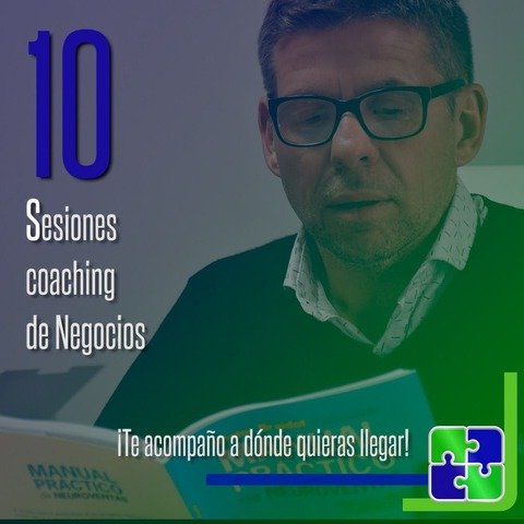 Pack de 10 Sesiones de Coaching de Negocios.
