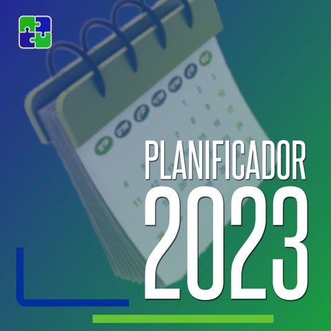 NUEVO, planificador  anual 2023 en pdf, para que puedas plasmar tus objetivos del año, descárgalo gratis.