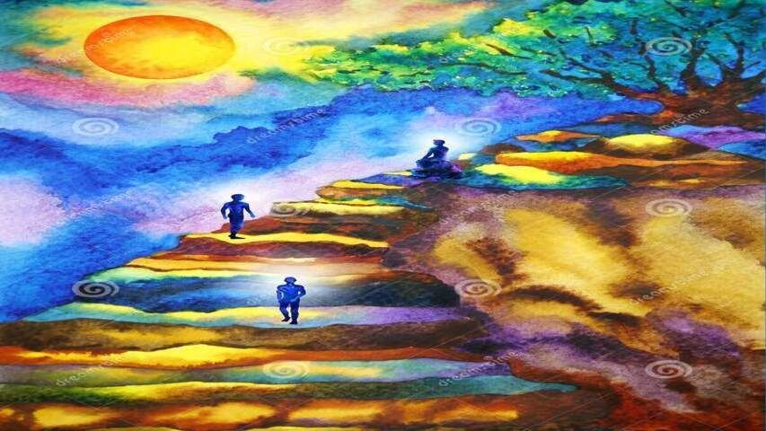 Presentación de su libro: El artista como buscador espiritual