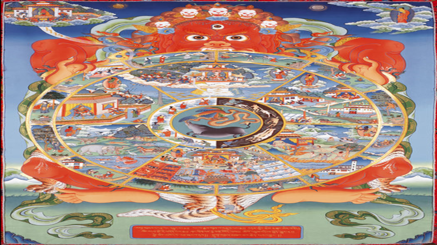 El libro tibetano de los muertos