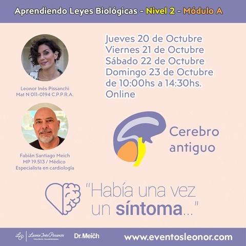 C) Aprendiendo 5 Leyes Biológicas - NIVEL 2 - Módulo A - CUPOS LIMITADOS
