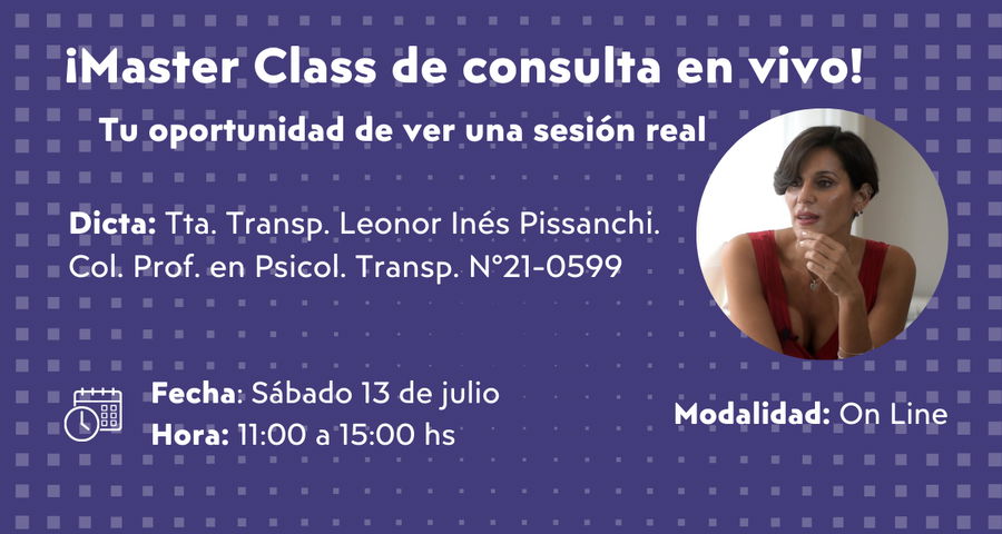 E-Learning // Master Class - Inicio 13-7 // Fin 13-8-24