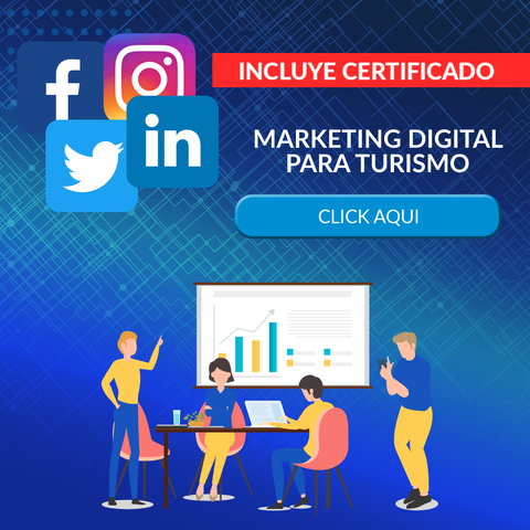 Marketing digital para turismo