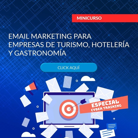 Email marketing para empresas de turismo
