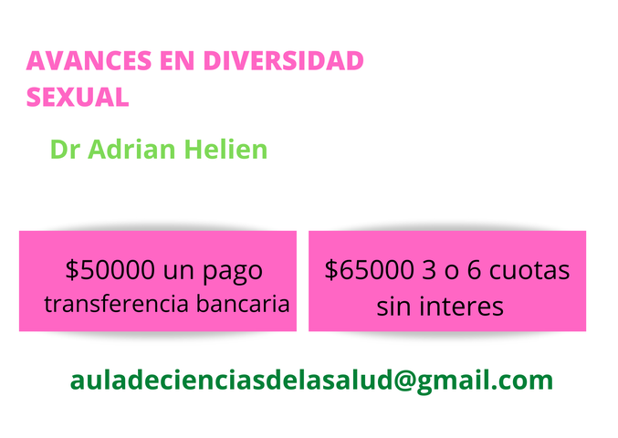 Avances en Diversidad Sexual