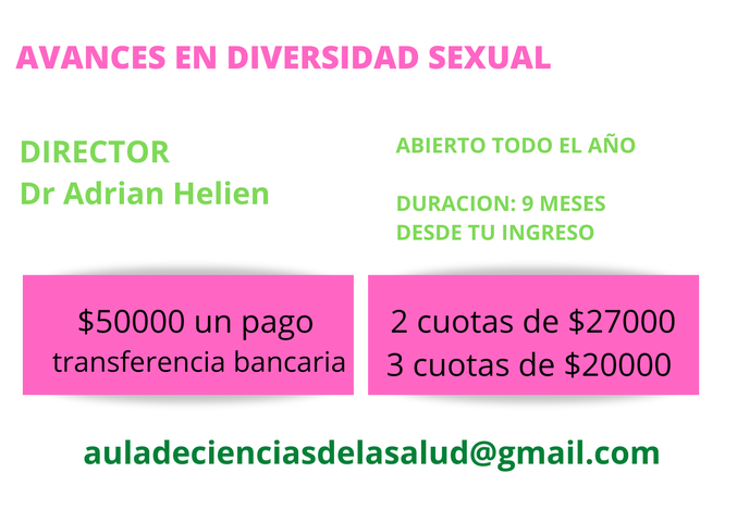 Avances en Diversidad Sexual