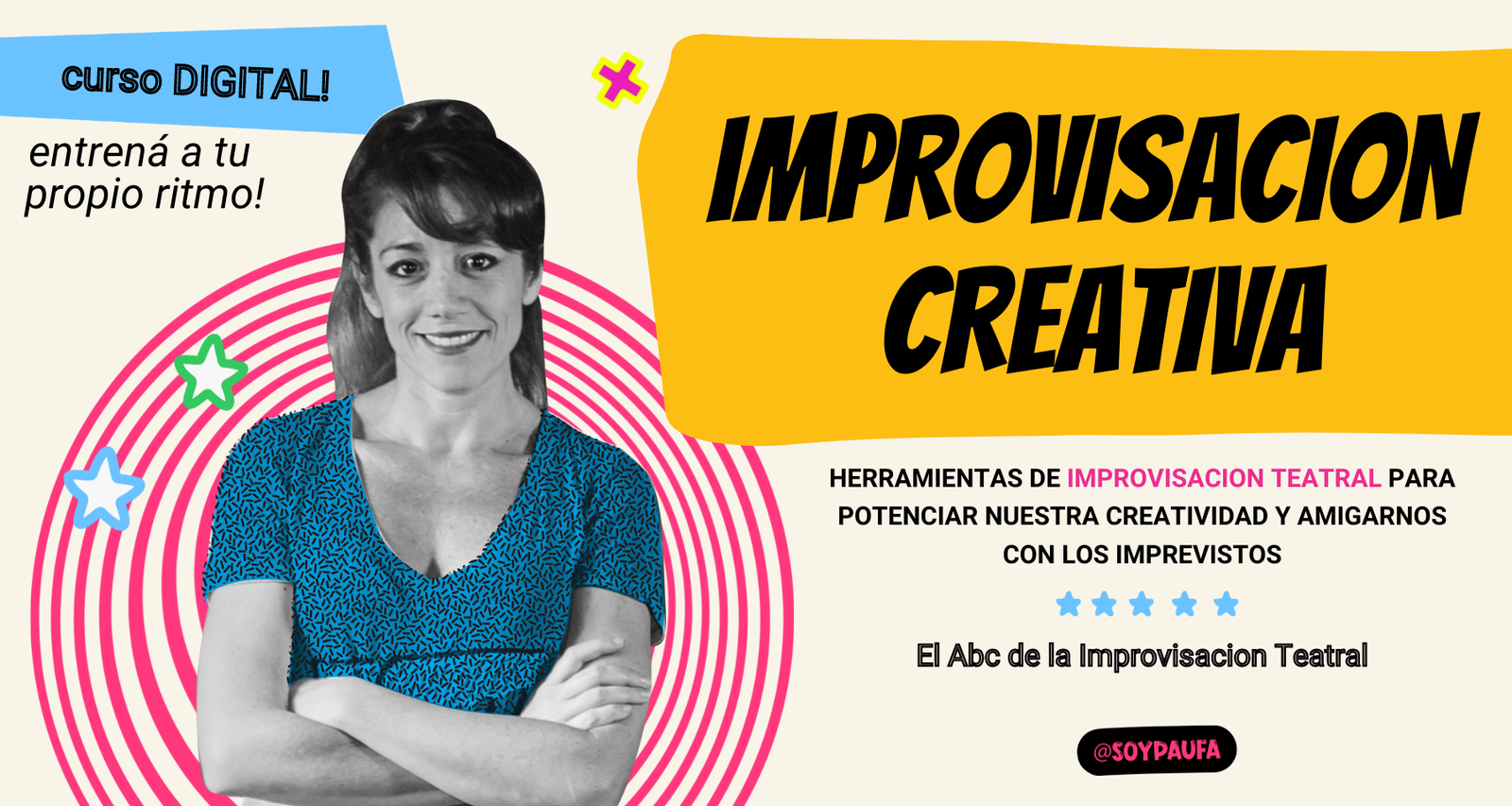 Improvisación Teatral, Actuación Y Creatividad