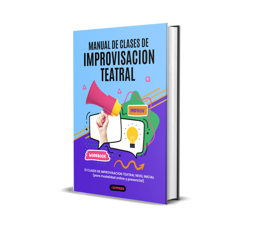 Manual de Clases de Improvisación Teatral -EBOOK-