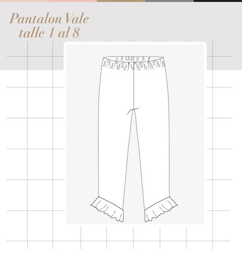 Pantalon pijama Vale