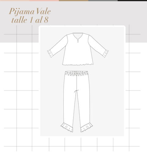 Pijama Vale