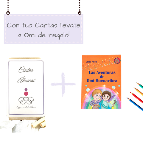 HOT SALE: Cartas Álmicas ¡Envío Gratis a Todo el Pais!* + LIBRO DE CUENTOS METAFÍSICOS GRATIS!