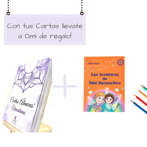 HOT SALE: Cartas Vinculares ¡Envío Gratis a Todo el Pais!* + LIBRO DE CUENTOS METAFISICOS GRATIS!
