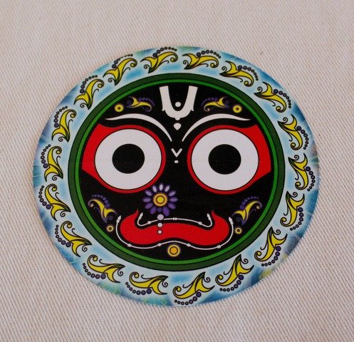 Sticker Jaganatha redondo