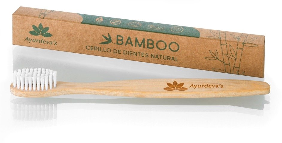Cepillo de Dientes de Bamboo
