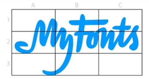 Análisis del logotipo My Fonts [Parte 1] 