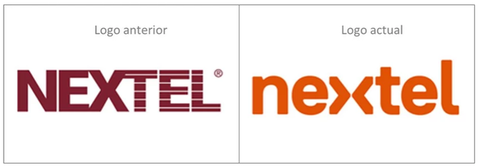 Análisis del nuevo logotipo de Nextel 