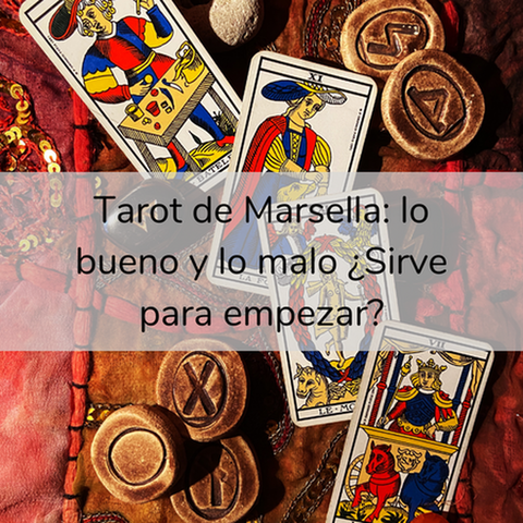 Tarot de Marsella: su historia, lo bueno y lo malo ¿Sirve para empezar?