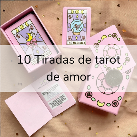 10 tiradas de Tarot de amor