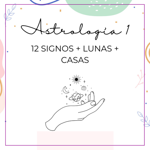 Astro 1: Signos + Lunas + Casas