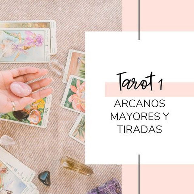 Curso Online De Tarot Arcanos Mayores Y Tiradas