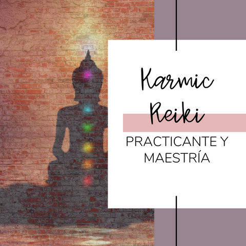 Karmic Reiki - Formación Online en vivo - Practicante y maestría
