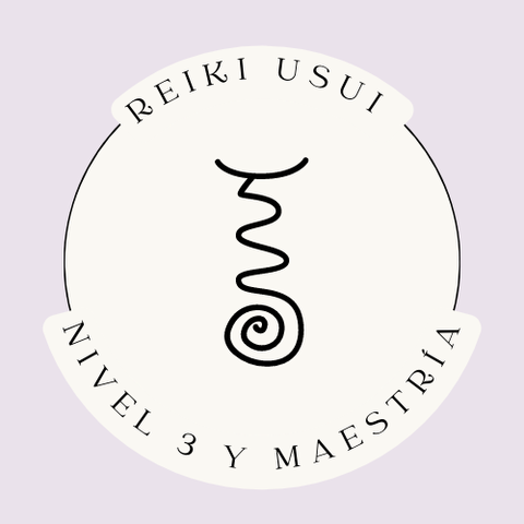 Reiki Usui nivel 3 + Maestría