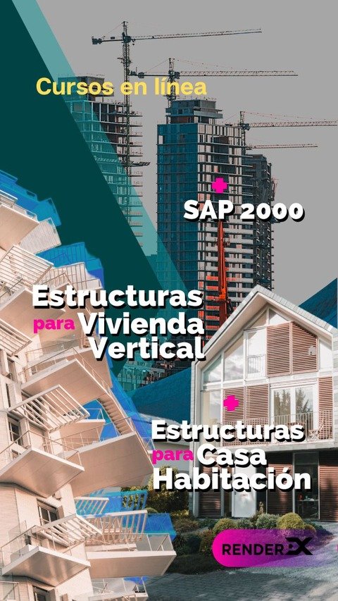 Estructuras para Vivienda Vertical + SAP 2000 + Estructuras para Casa Habitación 