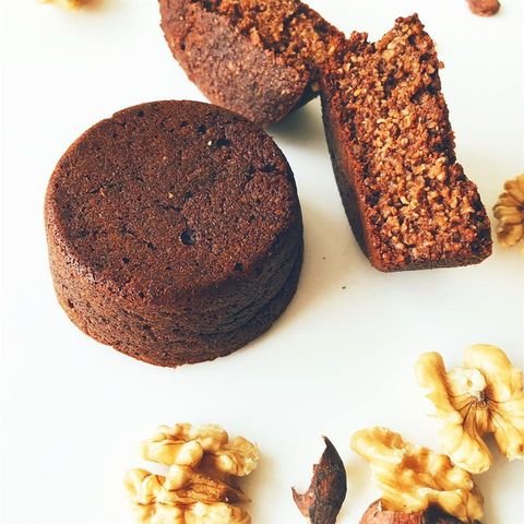 Muffins de chocolate y un ingrediente secreto