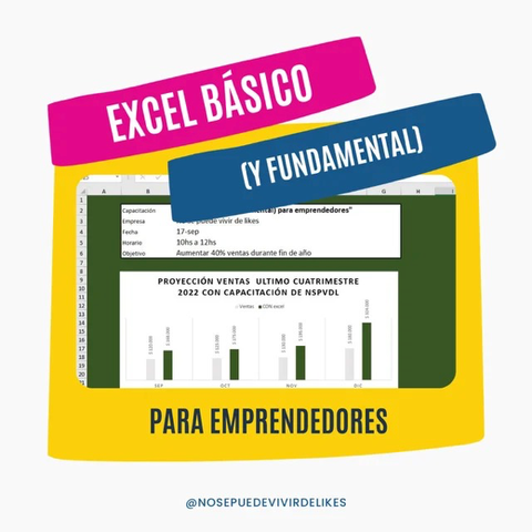 Excel básico (y fundamental)