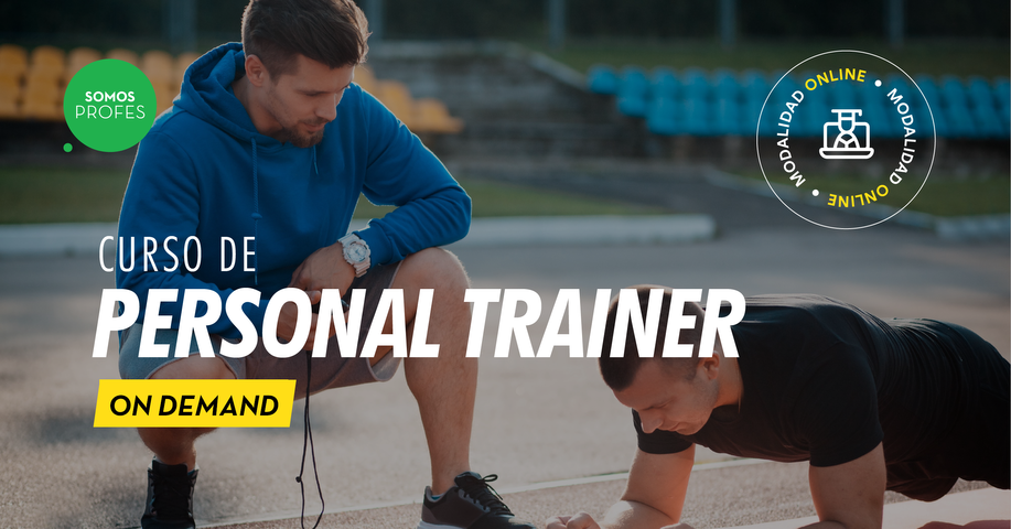 Curso de Personal Trainer y Musculación | On Demand