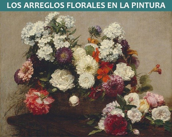 Los Arreglos Florales en la Pintura