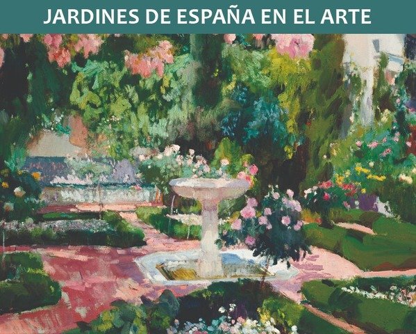 Jardines de España en el Arte