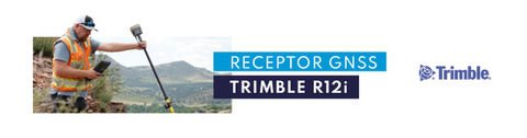 Receptor GNSS Trimble R12i con tecnología TIP