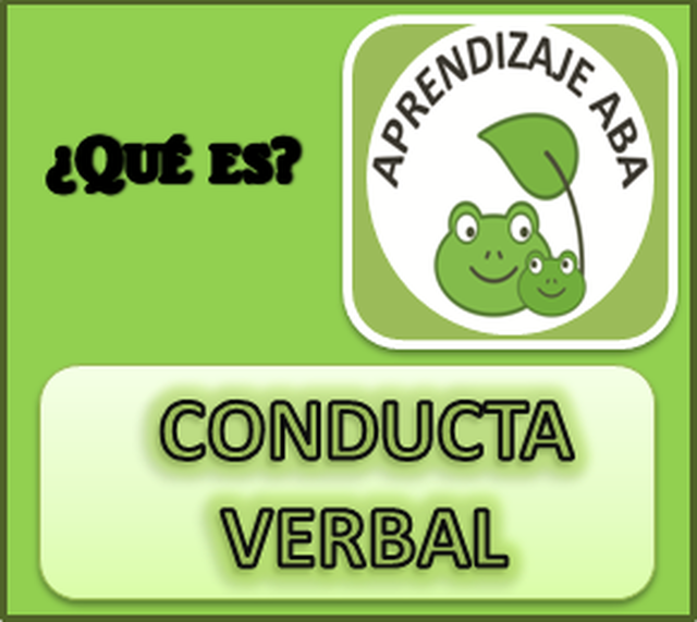 Conducta Verbal - Aprendizaje ABA