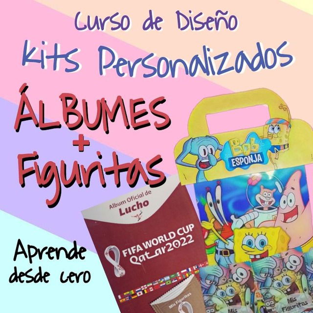 KIT ALBUM PERSONALIZADO