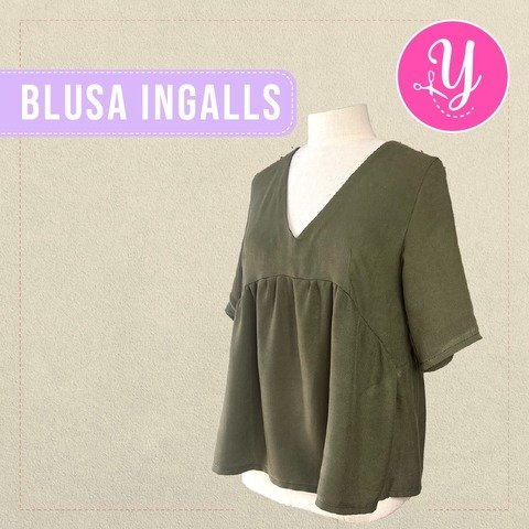 Blusa Ingalls 