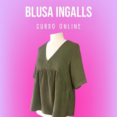 Blusa Ingalls 