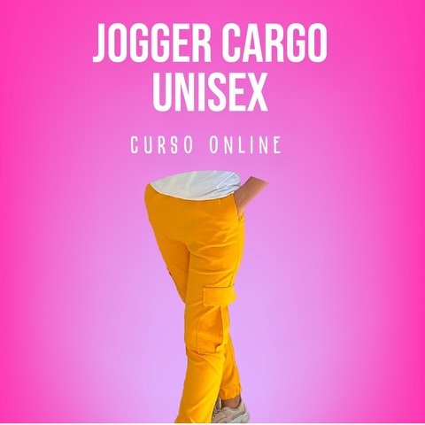 Jogger cargo unisex 