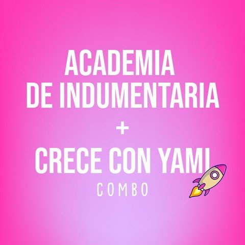 ACADEMIA + CRECE CON YAMI. 