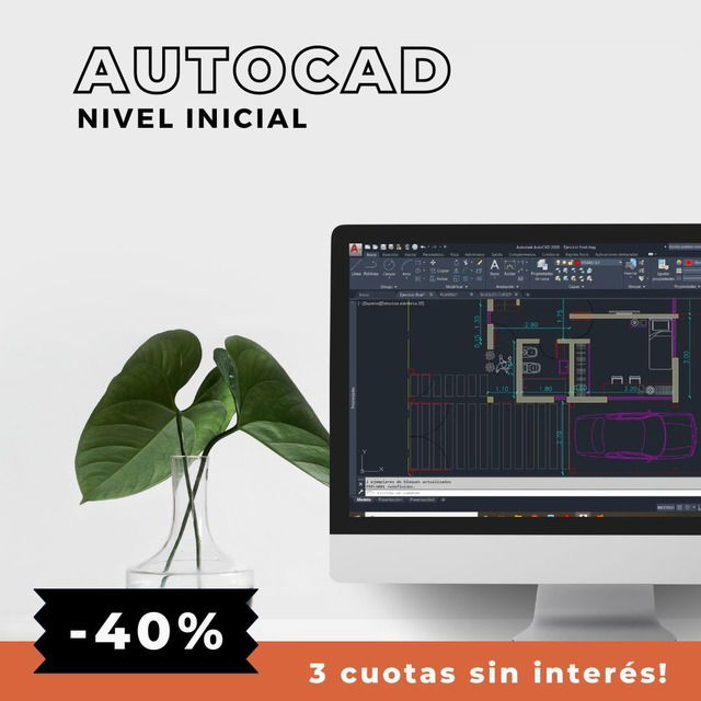 Autocad B Sico Cursos Online Arquitectura