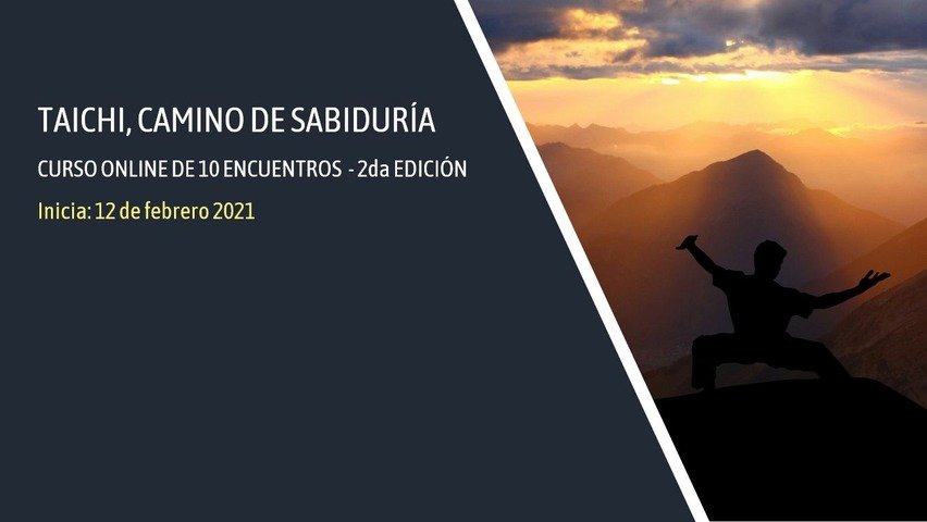 >TAICHI, CAMINO DE SABIDURÍA - 2da edición (2021)