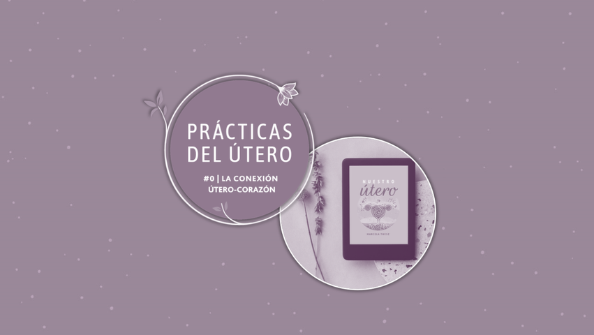 Pack inicial de NU: libro en PDF + taller útero-corazón | 35% OFF!