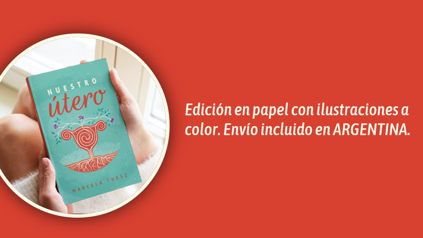 Libro Nuestro Utero | Edición papel a color (para Argentina)